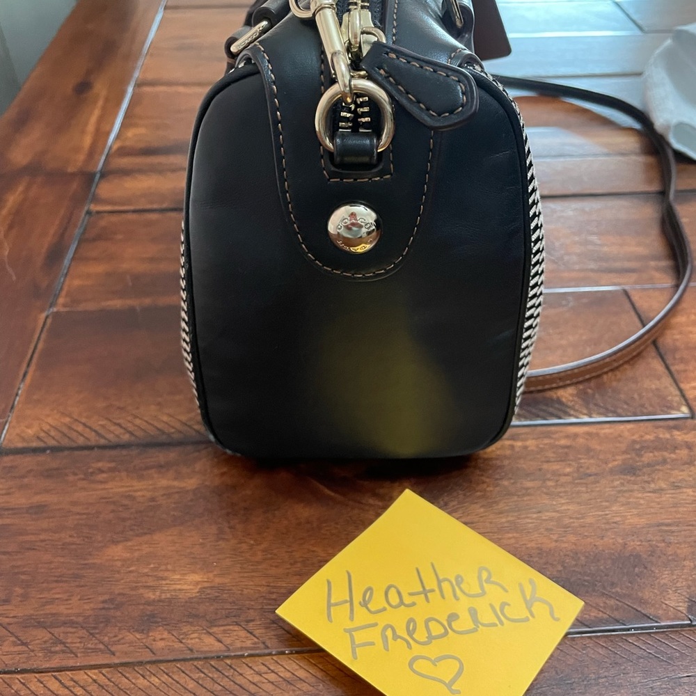 Coach Mini Bennett Crossbody Satchel - Picture 3 of 8